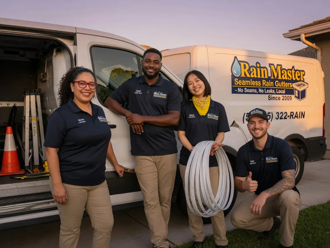 Gutter Installation company in Jenner, CA
